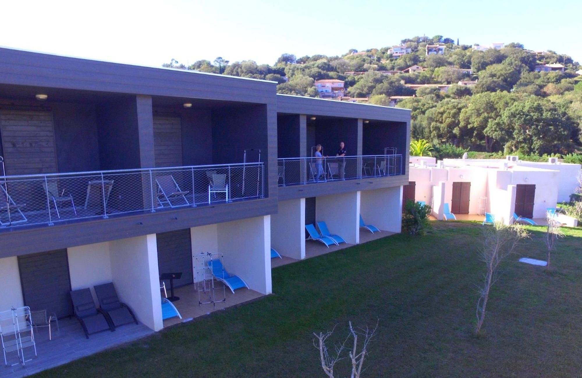 Hotel Olmuccio Sainte-Lucie de Porto-Vecchio Exterior photo